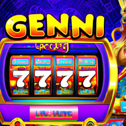 Genie Jackpots Big Spin Frenzy Slot