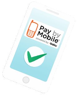 Gambling sites pay by phone bill