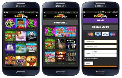 Casino Mobile Payment