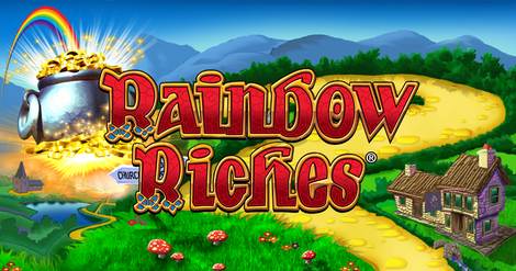 Rainbow Riches Pay by Phone Bill Slot 