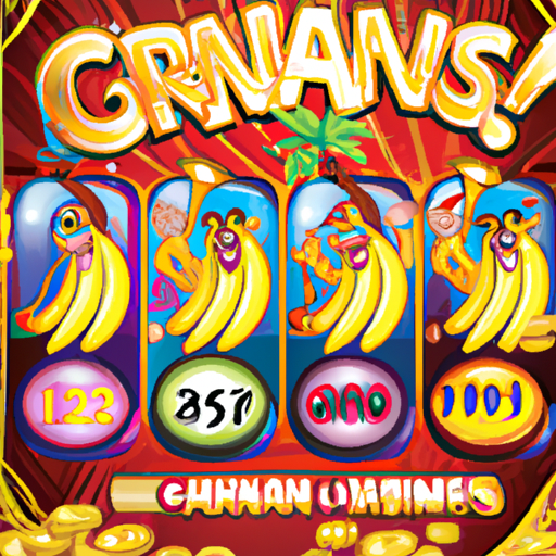 Go Bananas for Wins in Crazy Bananas Slots