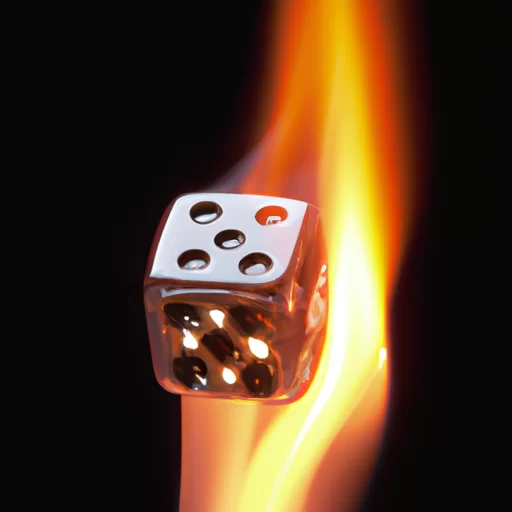 Dice on Fire Slot