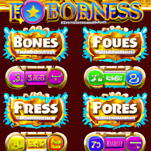 Free Play Bonuses Slots