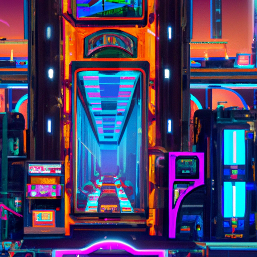 Cyberpunk City's Supercharged Reels Megaways Slot