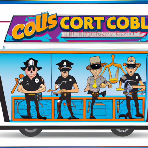 Cops 'n' Robbers Vegas Vacation Slot