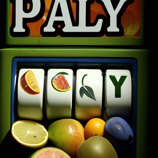 Slot Fruity PayPal