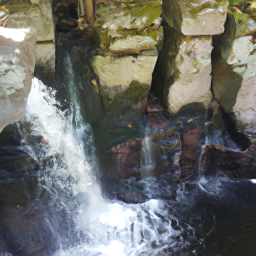 Falls BubblingSlot-Waterfall of Fun