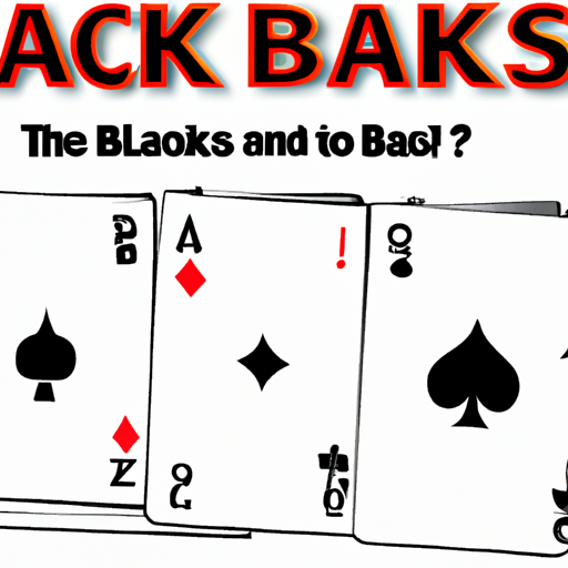 Blackjack Rules Card Game |