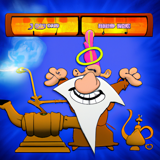 Genie Grants Wishes in Crazy Genie Slots