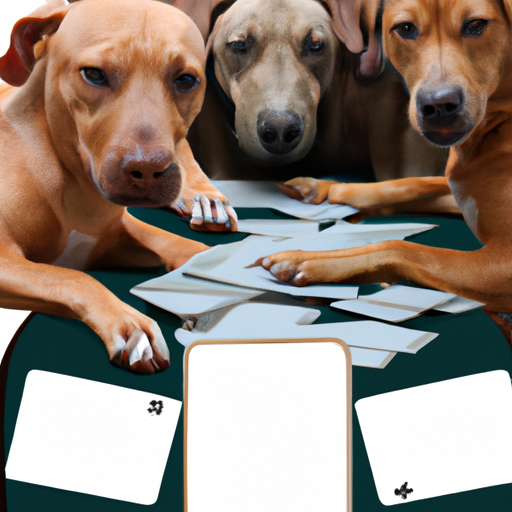 Dogs Playing Poker PayPal