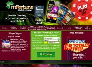 mfortune android casino games free sms billing