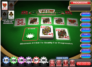 Hi-Lo Poker Freeplay - Top Slot Site