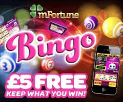 mFortune-Bingo Bingo No Deposit Bonus