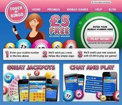 Bingo SMS Pay With Phone Credit 