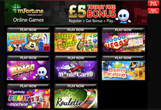 Mobile Casino Bonus