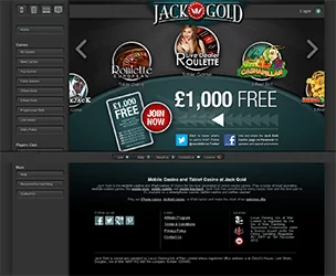 Jack Gold No Deposit Casino