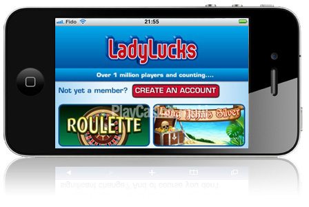 LadyLucks Mobile Casino LadyLucks Mobile Casino