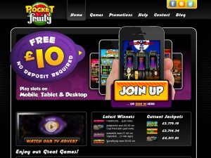 Pocket Fruity Mobile Casino