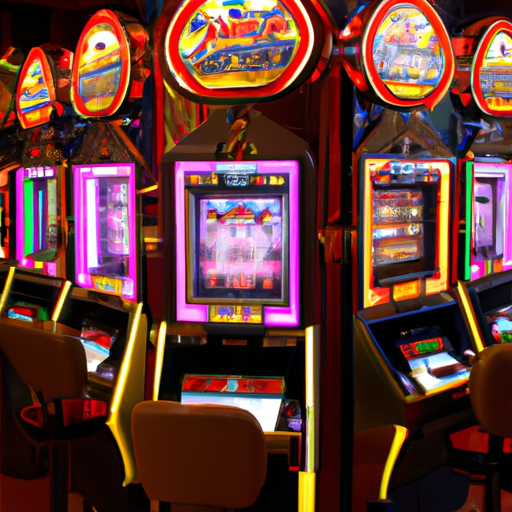 Play Slot Machines!