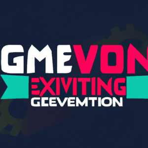 Gaming Evolution - Get Involved