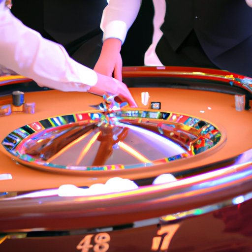 Live Dealer Roulette SlotJar