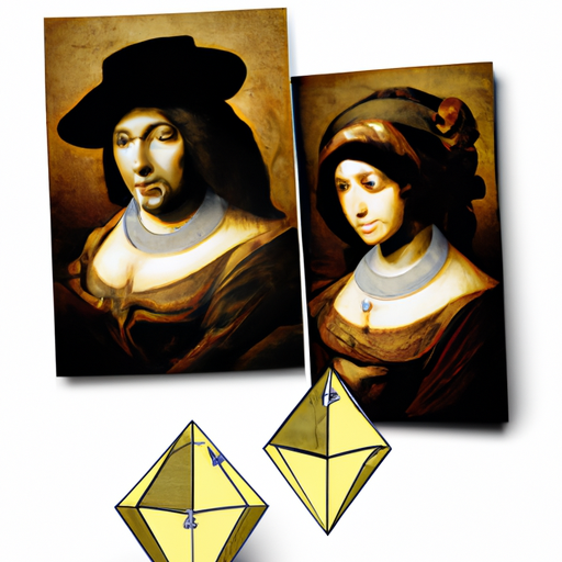 Double Da Vinci Diamonds: Classic Art Reimagined!