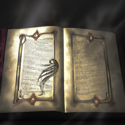 Book Of Fallen Slot- Dark Magic in a Book