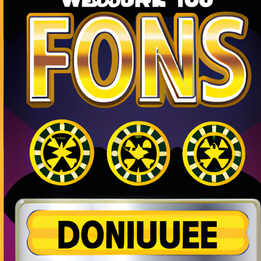 Free Welcome Bonus No Deposit Slots