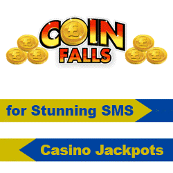 CoinFalls £5 free online slots deposit
