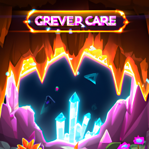 Explore the Crystal Caverns in this Thrilling Game