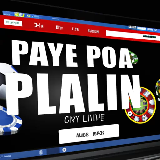 Live Casino Online PayPal