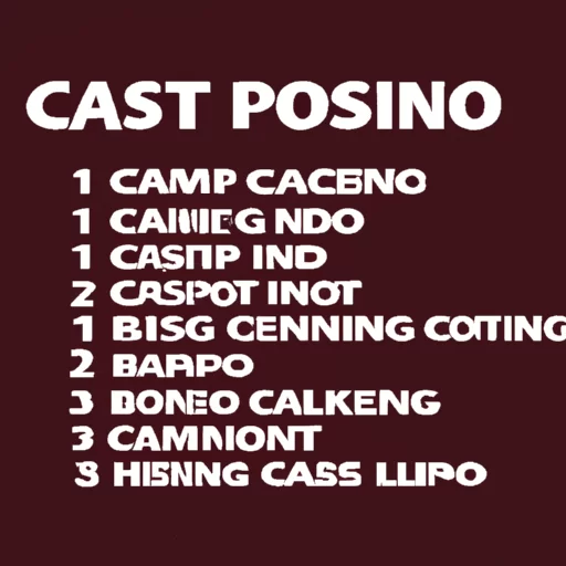 Casino Top List