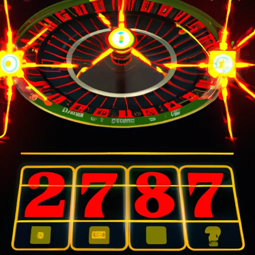 Blazing Wins: Roulette with Blazing 7s