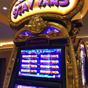 Sky Vegas Prize Machine