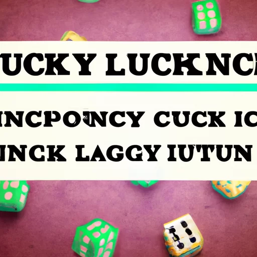 The History of how Casinos are named from Lucky Nugget to LucksCasino.com