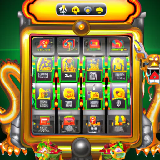 Dragon's Luck Power Reels Slot