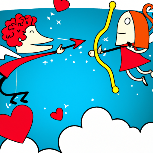 Cupid's Strike: Feel the Love!