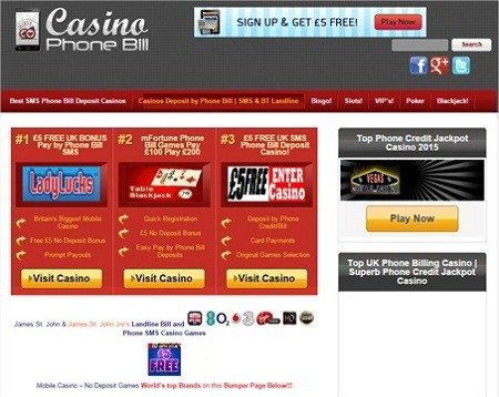 Casino Phone Games