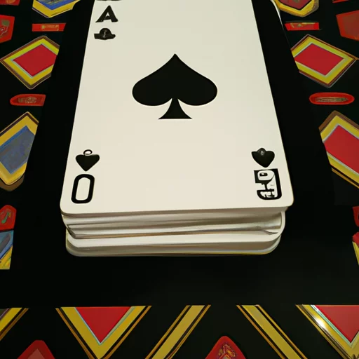 Black Jack Table