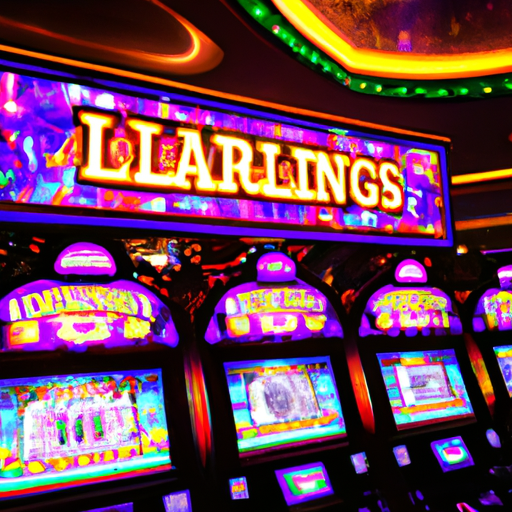 Luckiest Slot Machines In Vegas