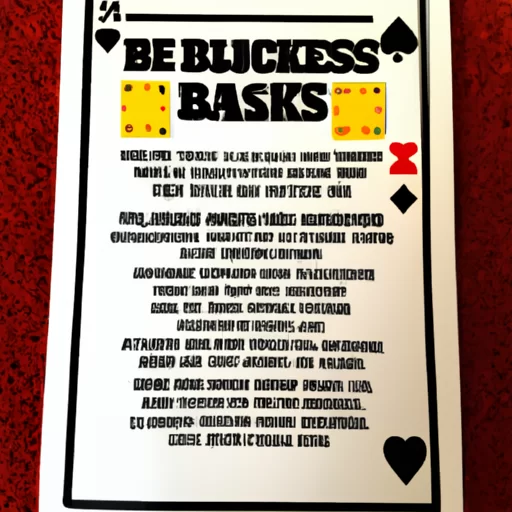 Blackjack House Rules