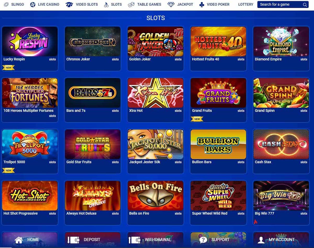 All British Top Slot Casino Your Ultimate Destination For Online Gambling