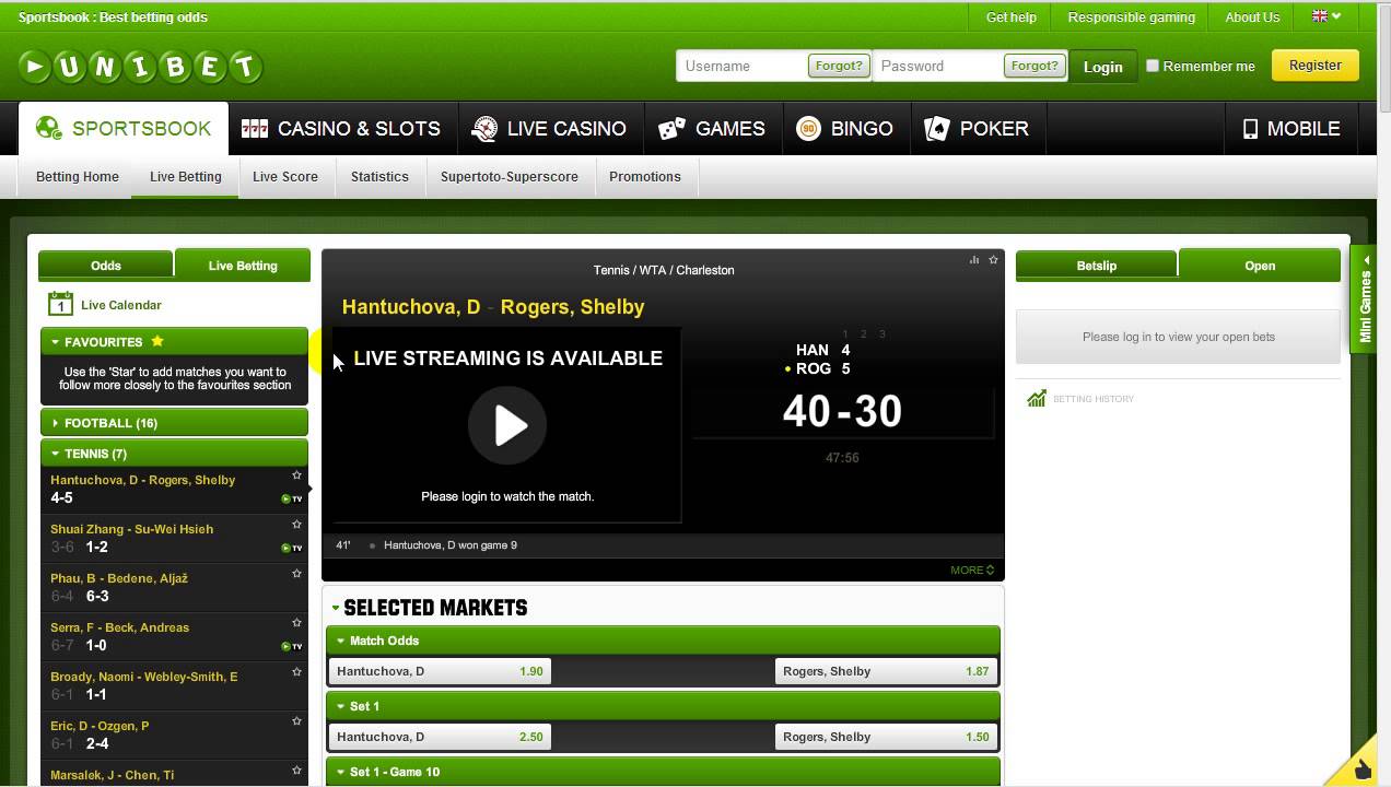 Unibet Sportsbook Review Unibet Free Bets 2024