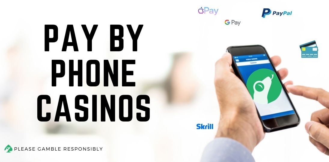 Mobile Casino Pay By Phone Bill 2024