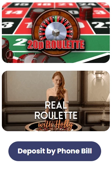 Online Roulette Pay By Phone Bill 2024
