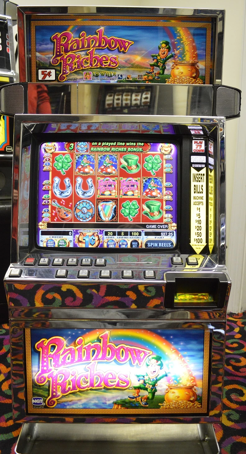 Rainbow Riches Slot Machine 2024