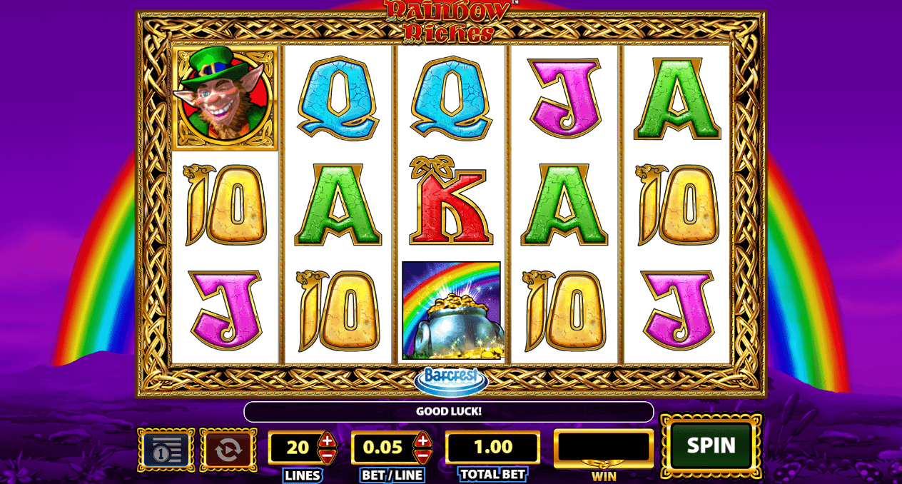 Rainbow Riches Slot Machine 2024