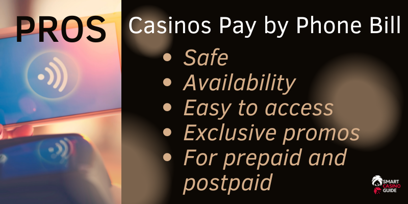 Top Casinos Pay By Phone 2024
