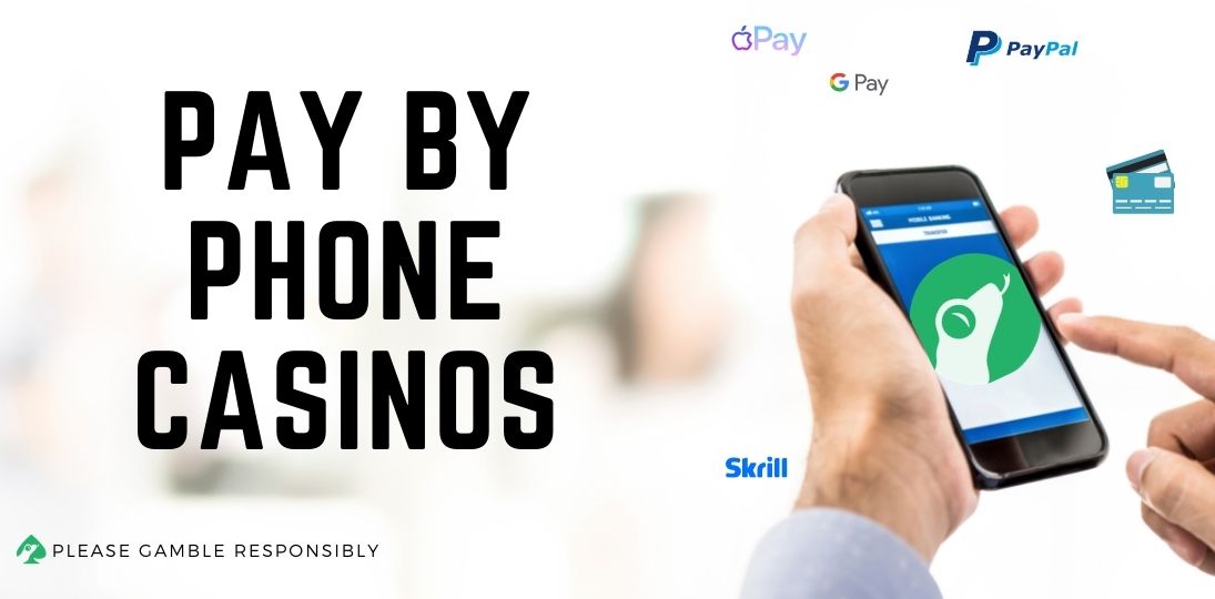 Top Pay By Phone Casinos 2025
