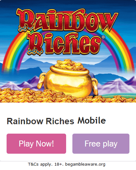 Rainbow Riches Pay By Phone Bill 2025